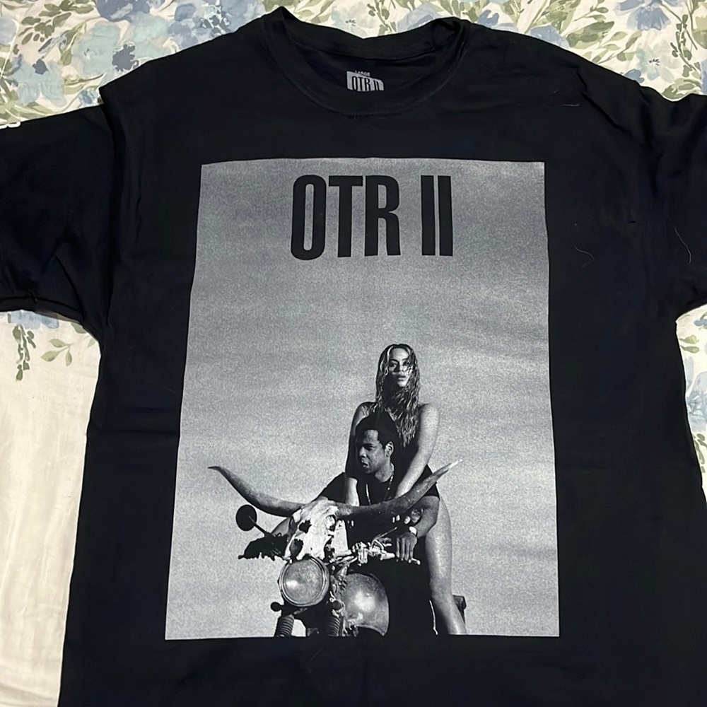 Beyonce JayZ OTR II Concert T Shirt